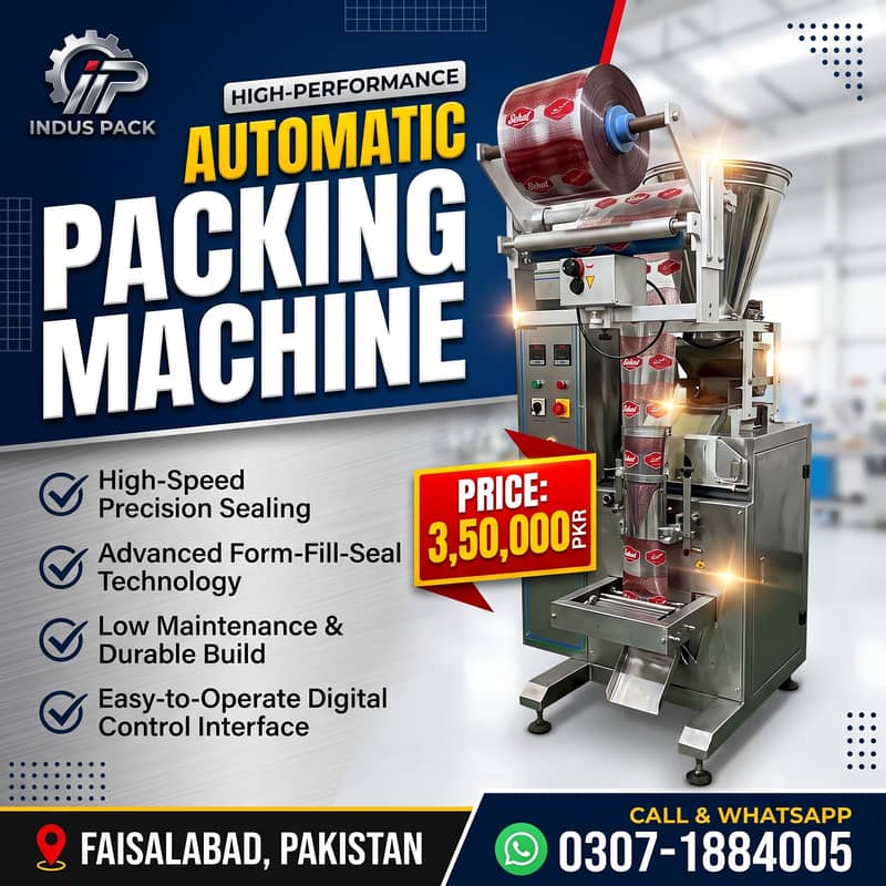 Automatic Packing Machine/ Form Fill Seal Machine/ packing machine 0