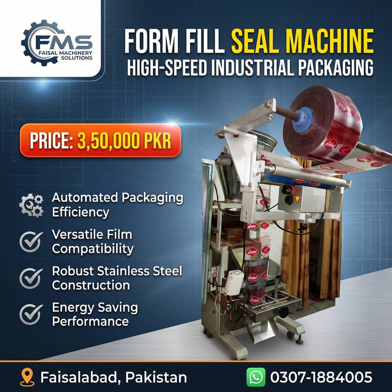 Automatic Packing Machine/ Form Fill Seal Machine/ packing machine 1