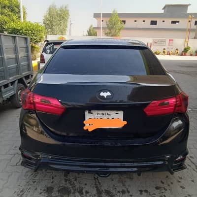 Toyota Corolla GLI 2014