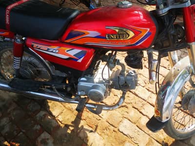 United 70cc Bike for Sale