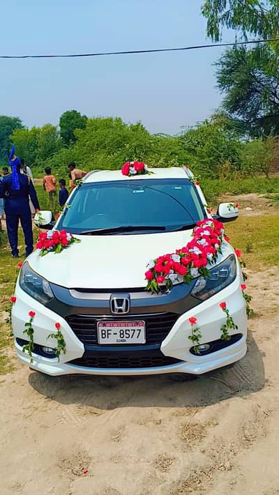 Honda Vezel 2016