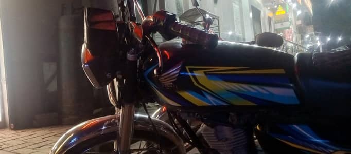 Honda 125 2026 Model Luch Condition