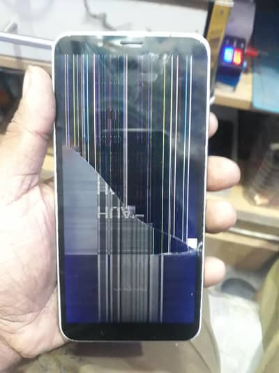 Huawei Y7 Prime 2018  only panel break he ptà approve