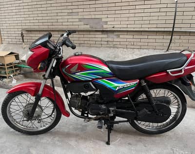 Honda pridor modal 2020