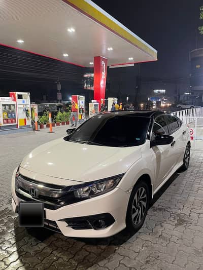 Honda Civic Oriel 2018