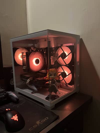 Ryzen 5 7500f with RTX 5060 Gaming PC