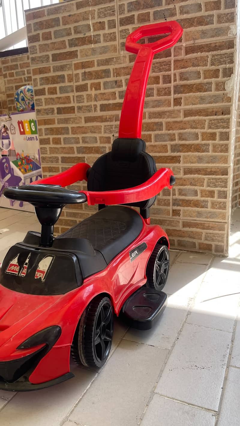 Smart stroller cycle 1