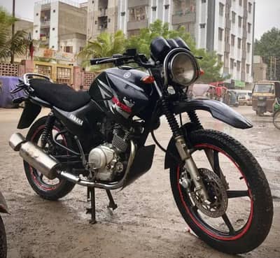 Yamaha YBR 125G