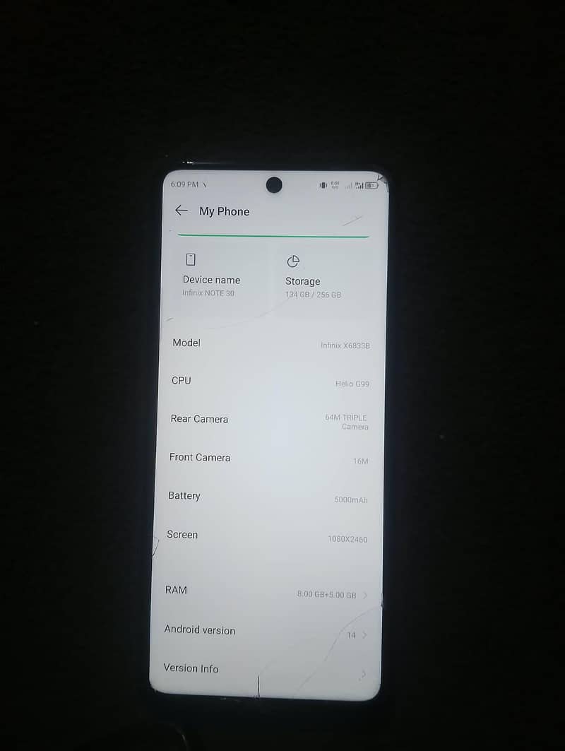 Infinix Note 30 1