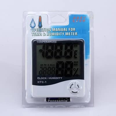HTC-1 Digital Temperature and Humidity Meter