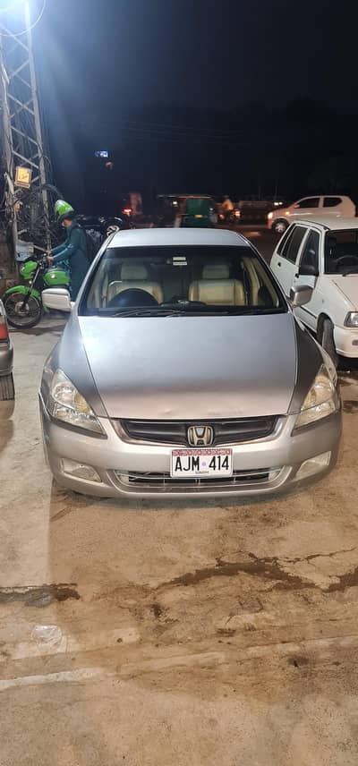 urgent sale Honda Accord cm5 2005 model 2005 registration mint
