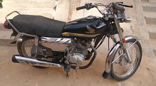 Honda CG-125 Self Start Special Edition 2021