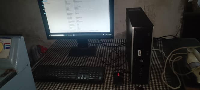 Hp campaq pro 6300 desktop for sale