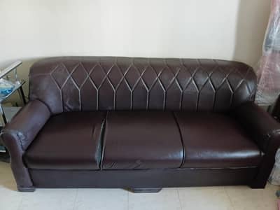 sofa set 3 pieces 7 seater