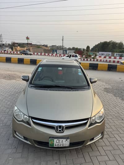 Honda Civic Oriel 2011