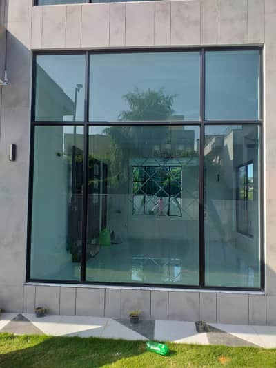 frosted glass paper