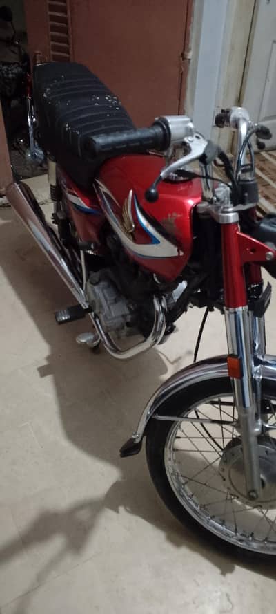 Honda 125 2015