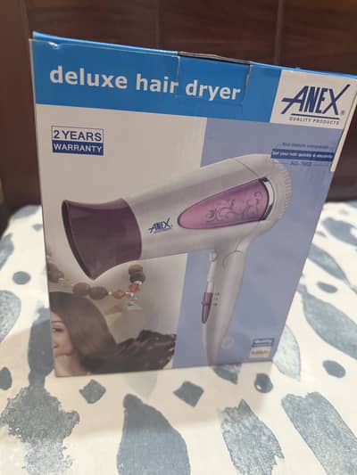 Hair dryer