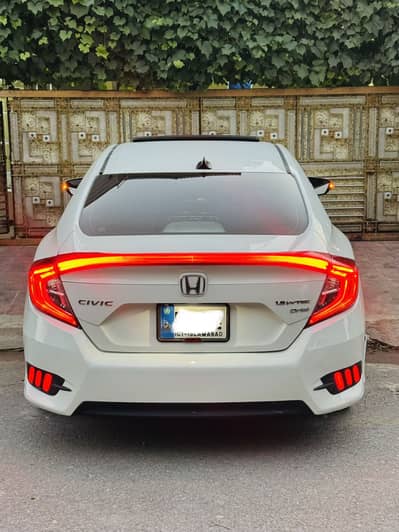 Honda Civic VTi Oriel Prosmatec 2018