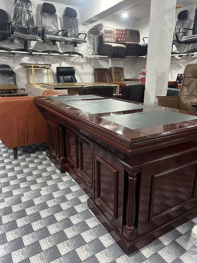 CEO table, L shape desk,Workstation, Executive Table, Office Table