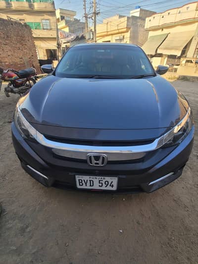 Honda Civic VTi Oriel Prosmatec 2018