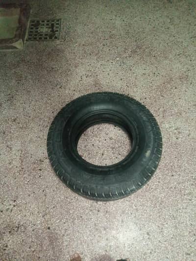 Tyre For Sale - big tyre - condition good