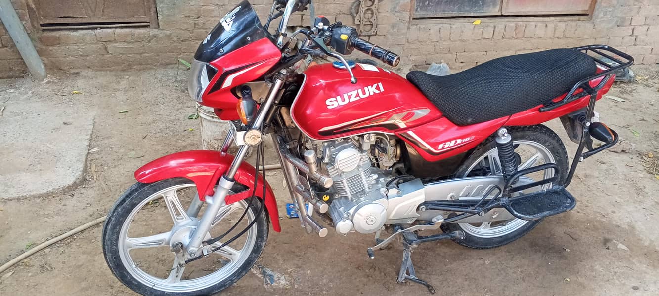 Suzuki 110 2