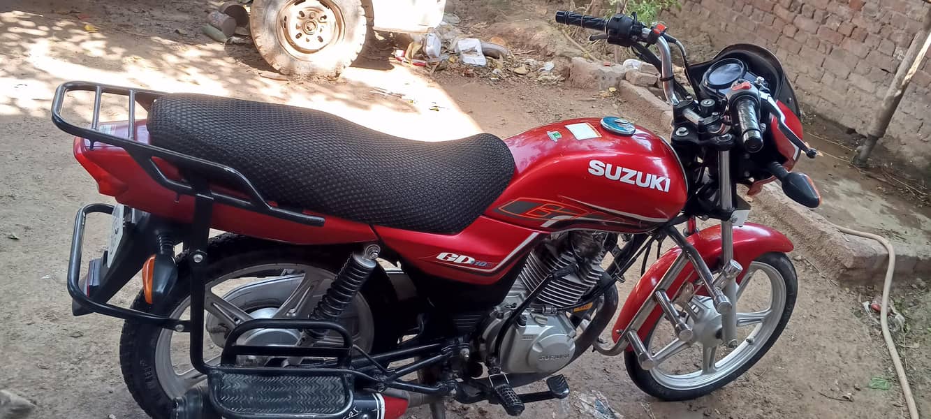 Suzuki 110 3