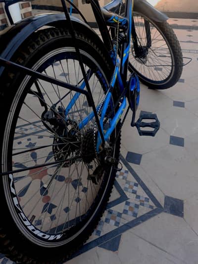 Morgan gear bicycle