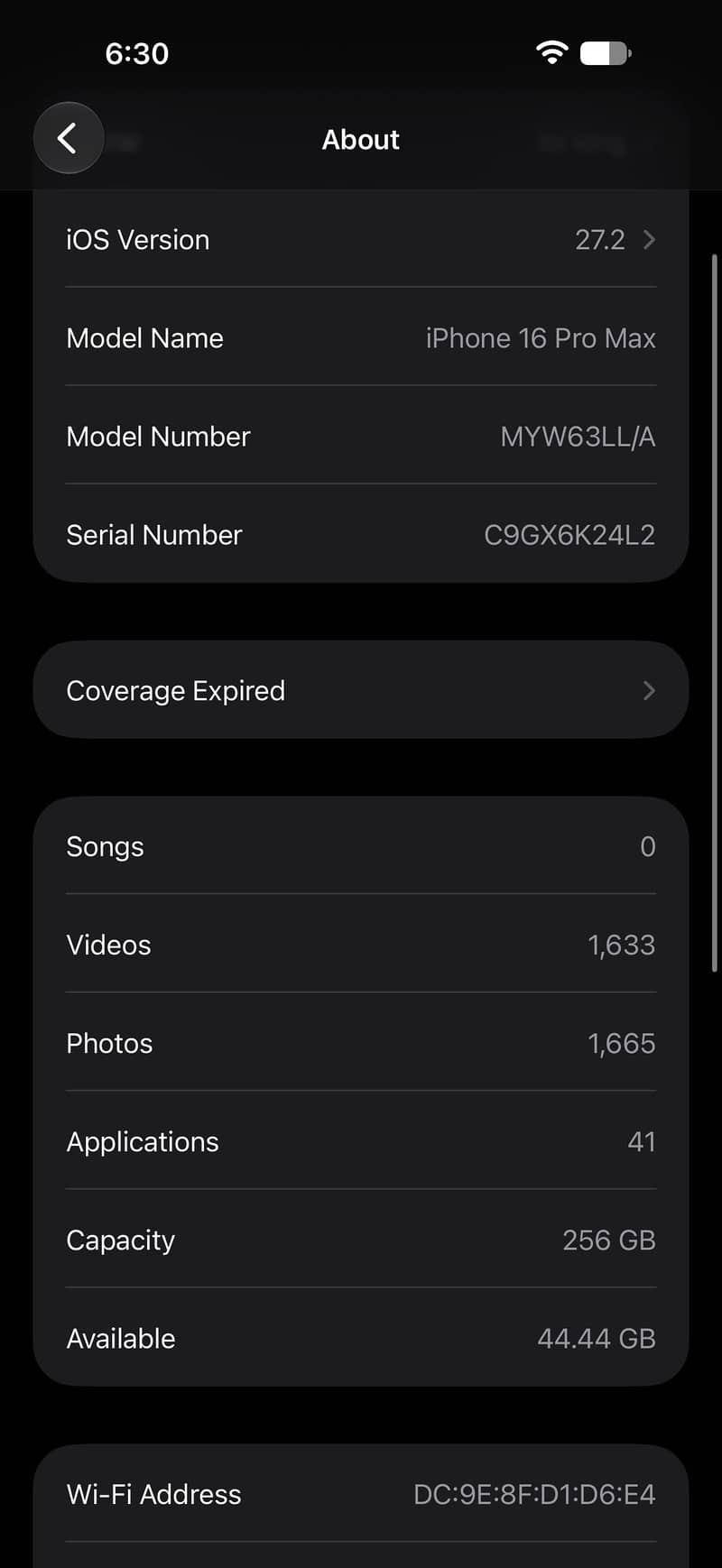 Apple iPhone 16 Pro Max 2