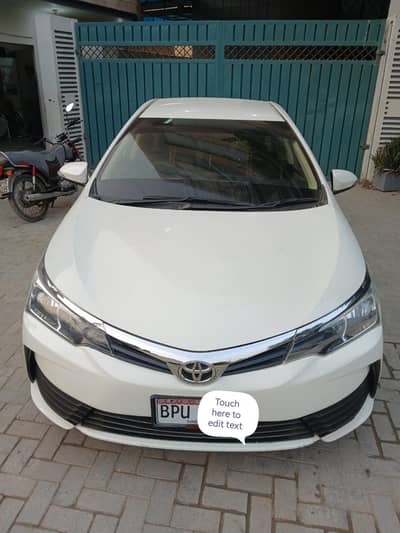 Toyota Corolla XLI 2018