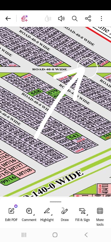 Corner marla plot for sale Citi Housing phase 1