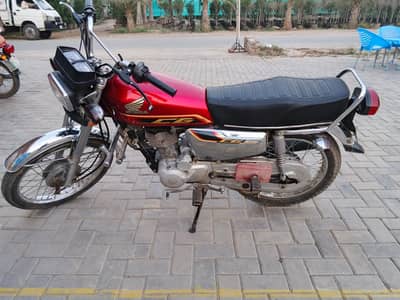 Honda CG 125 Special Edition Model 2022 All Original  Clean
