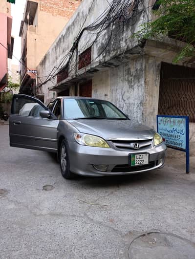 Honda Civic Prosmetic 2004