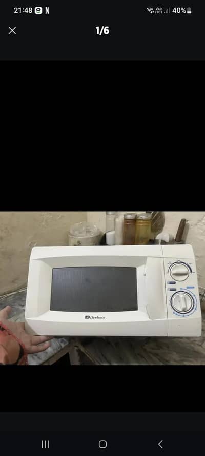 dawlance ka oven ha
