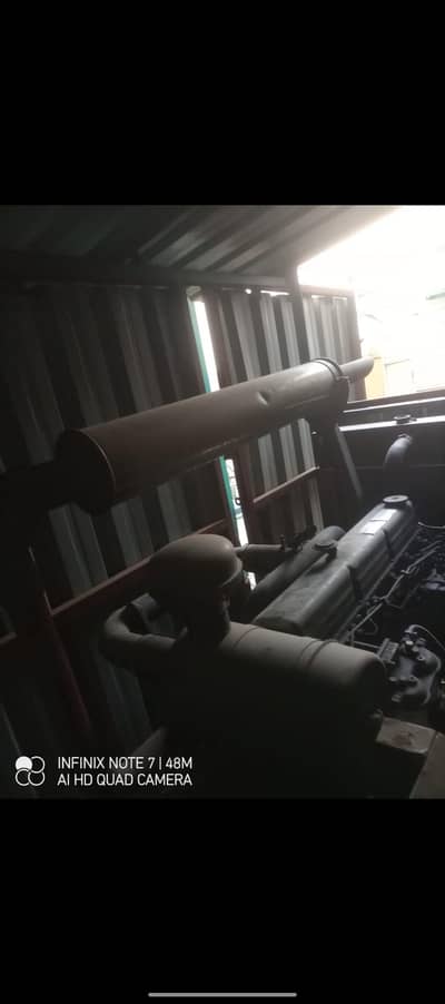 Geniun ford company 65 KVA on the load strat 9by10 condition orinal