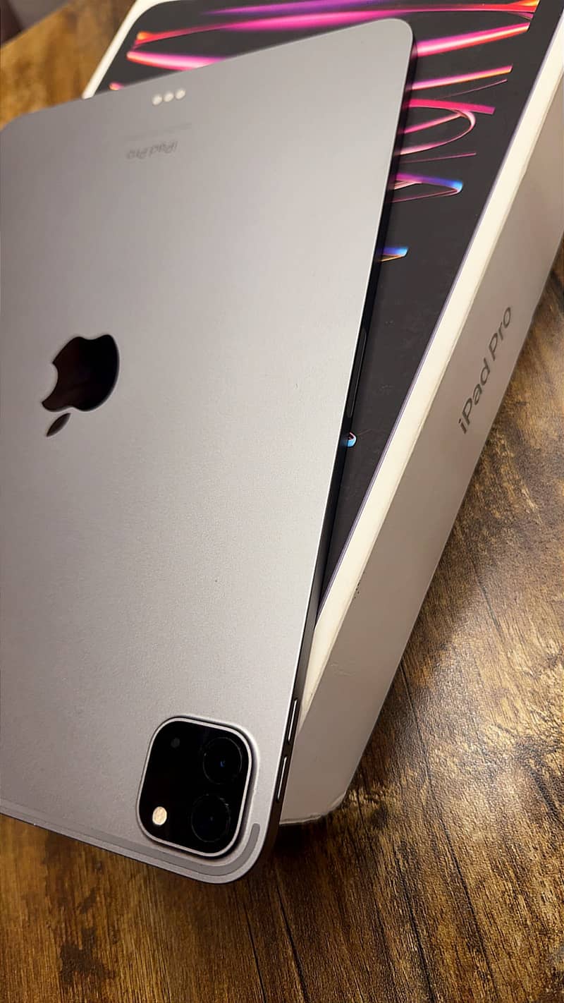 IPad Pro M2 256gb 3
