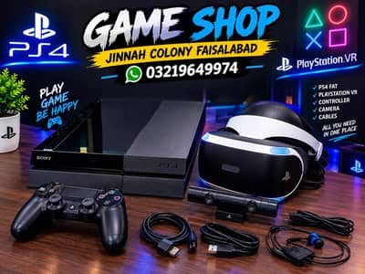PS4 12xx series jailbreak with VR set