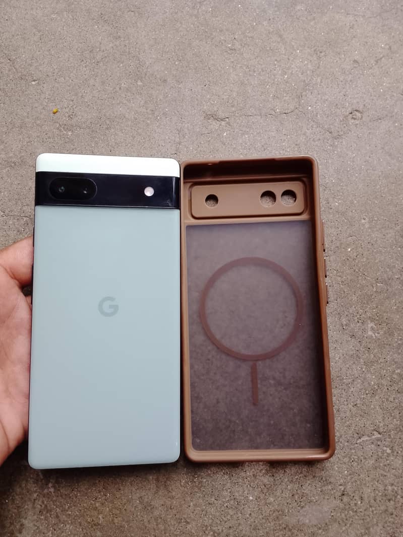 Google Pixel 6a 0