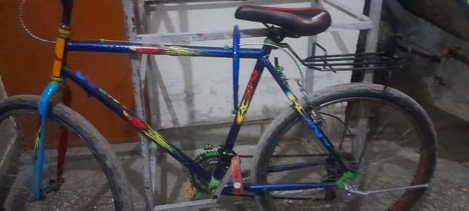Gears wali Wheelie Cycle for Sale (With Lock Free)