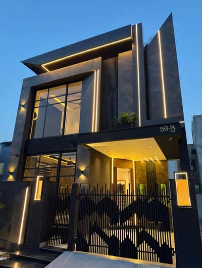 5 Marla brand new house available for rent in DHA 9 town Lahore