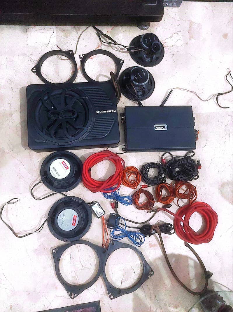 Car Ka Full Sound System For Sale. Base Tube Wala, Karachi . - Audio ...
