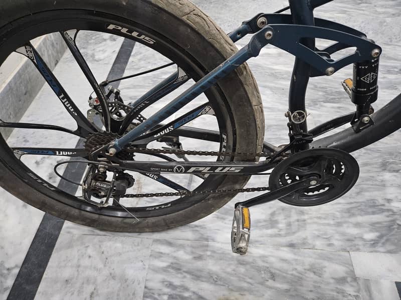 MTB Plus Full Size Bicycle 1