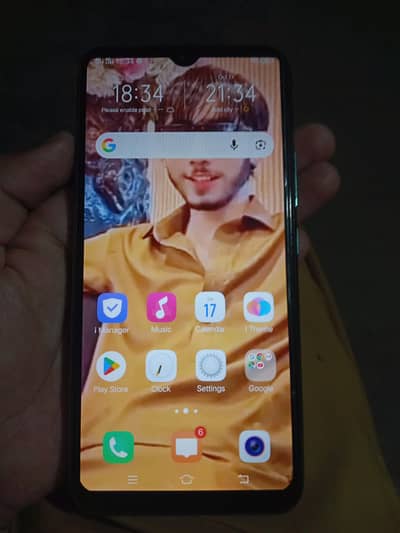 vivo y 17