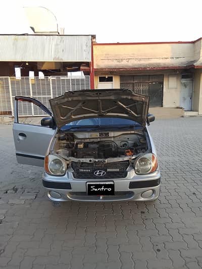Hyundai Santro 2004