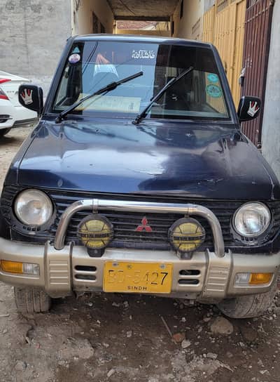 mitsubishi mini Pajero 660 cc 1995/2007
