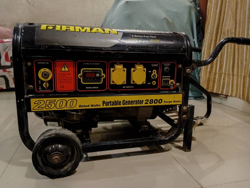 Firman generator 1