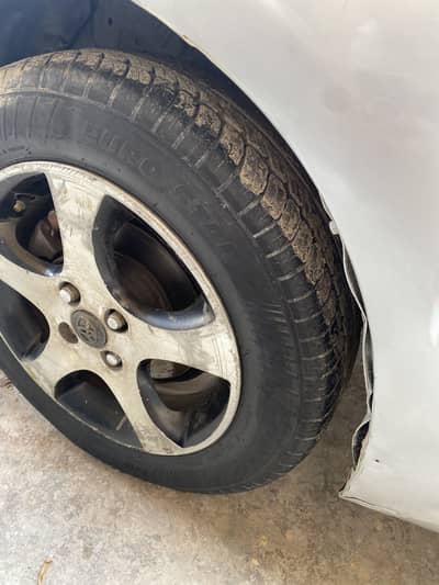 Toyota Vitz 2007