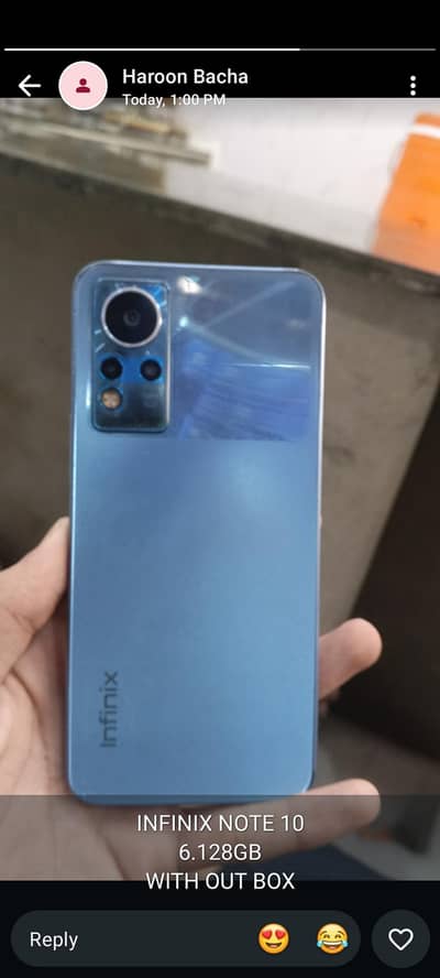 Infinix Note 10