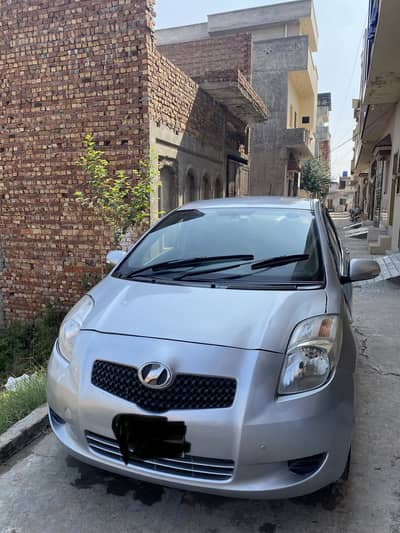 Toyota Vitz 2007
